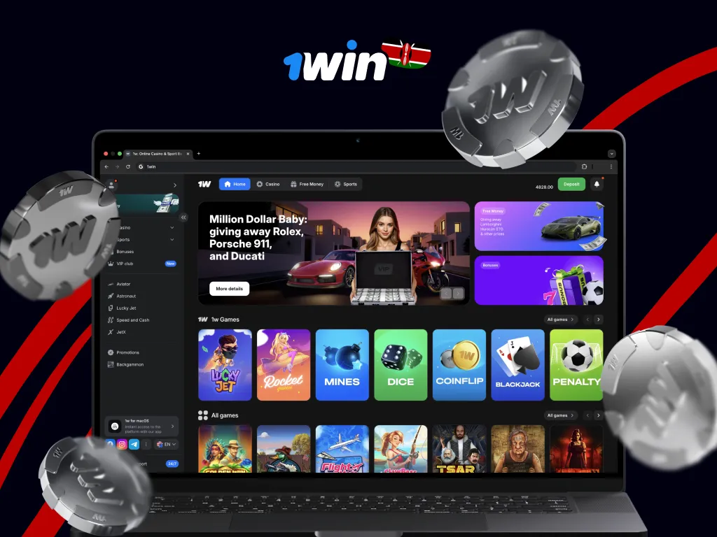 1win Casino, App, Payments, Bonuses — Kenya Guide 2025